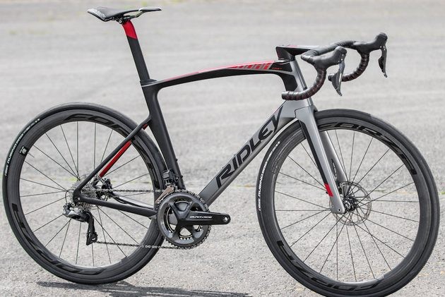 Ridley Noah Fast + Look 795 Blade RS 