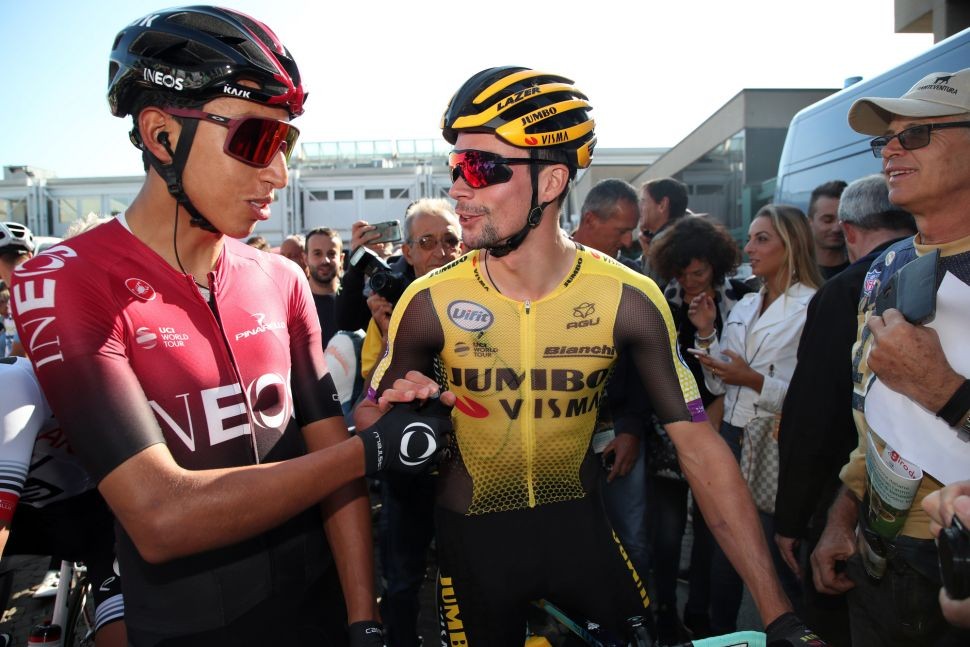 Perang Bernal Kontra Roglic di Tour de France 2020 ...