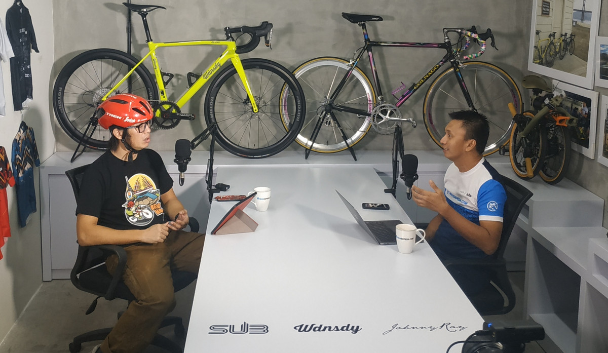 Main Sepeda Podcast Eps 7 - Gowes di Luar Negeri Belum Tentu Lebih