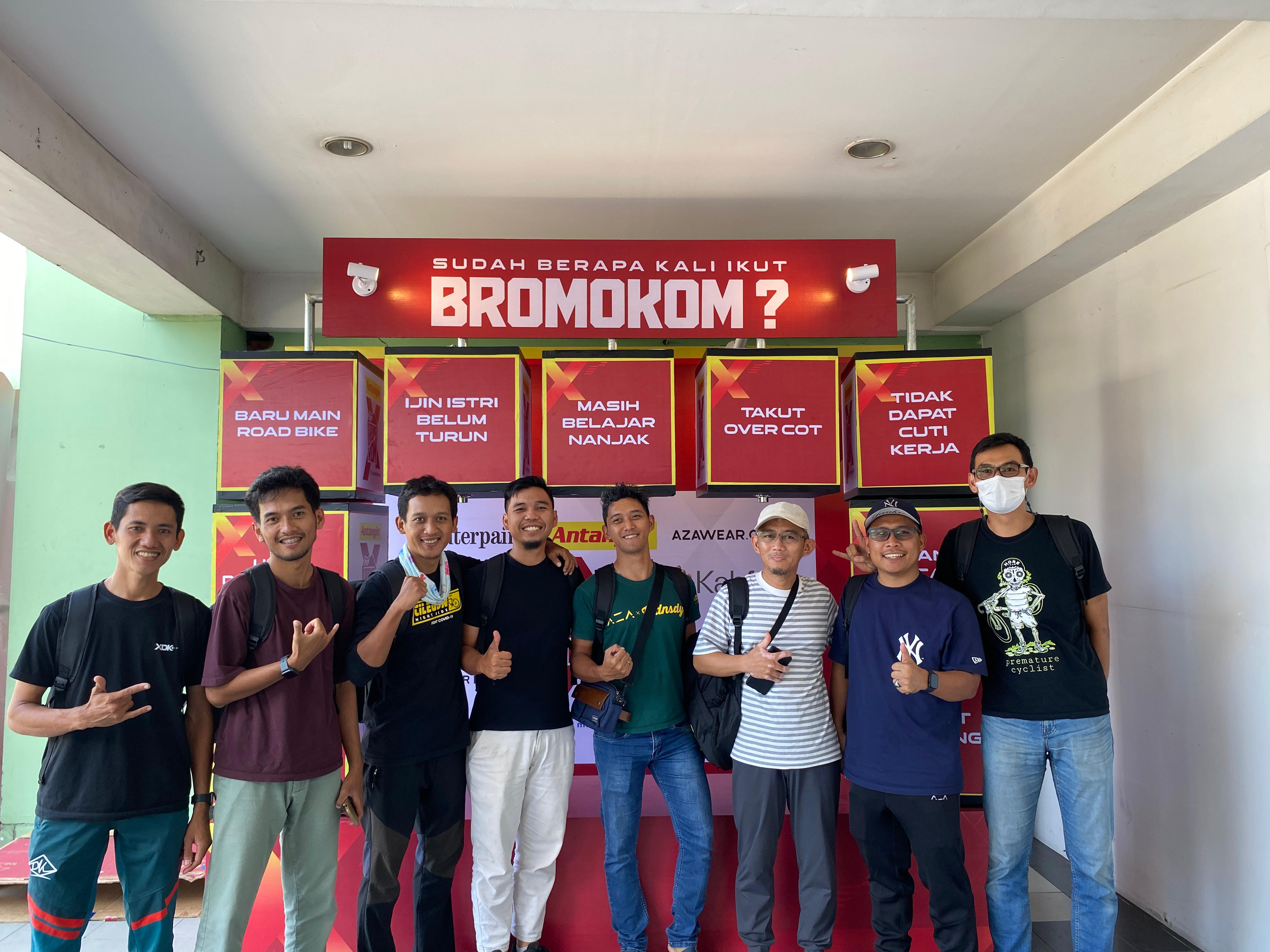 Bromo KOM