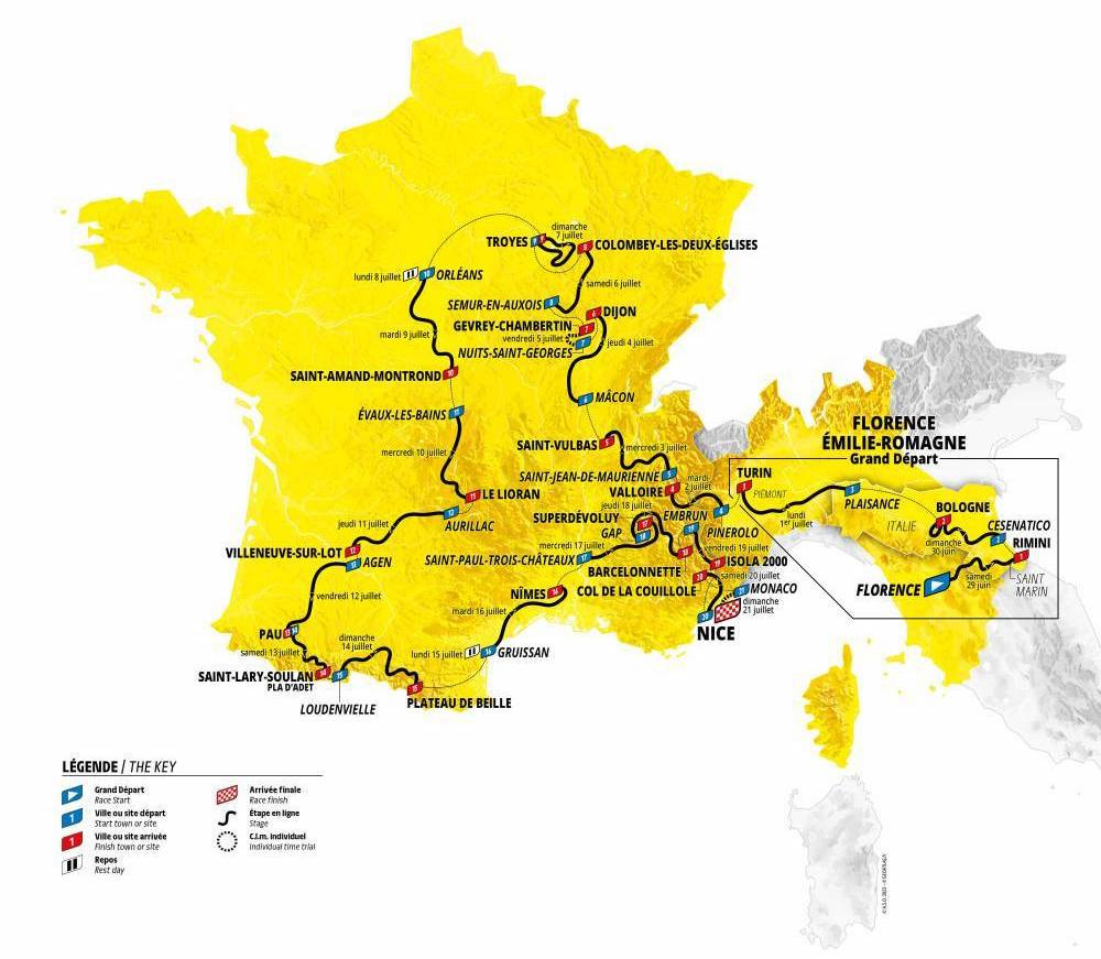 Tour de france 2024 where to watch